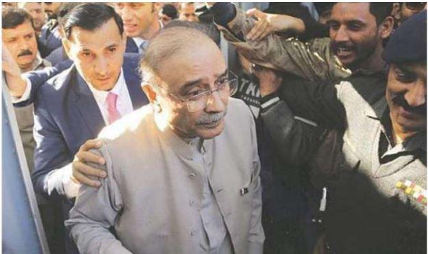 ٹھٹھہ واٹر سپلائی ریفرنس سابق صدرآصف زرداری  کی احتساب عدالت طلبی