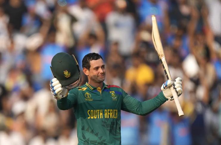 South Africa set new record for most sixes in single edition of ODI World Cup