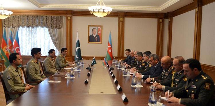 COAS Asim Munir pays visit to Azerbaijan