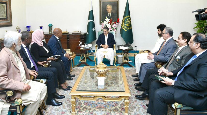 PM expresses desire to enhance ties with African continent