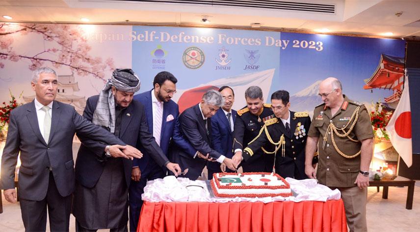 Info Minister felicitates Japan on its Self-Defense Forces Day