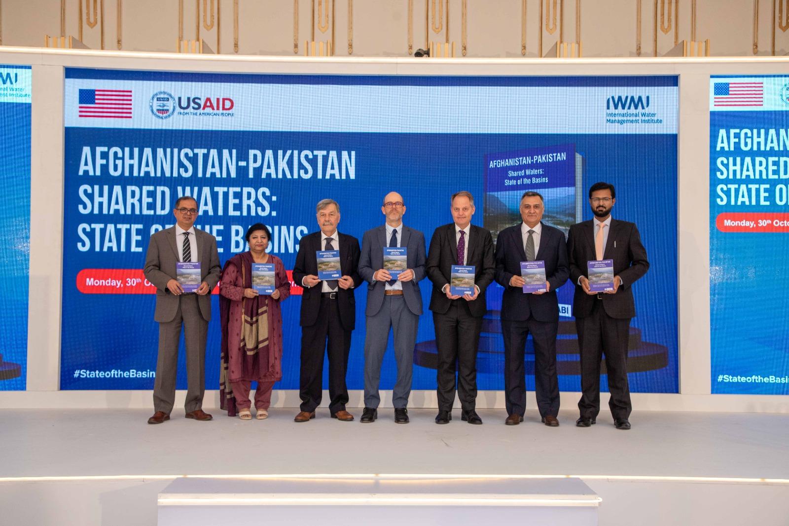 First book on Pak-Afghan shared waters unveiled in Islamabad 