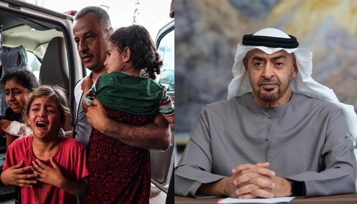 UAE's big announcement about Palestinian children