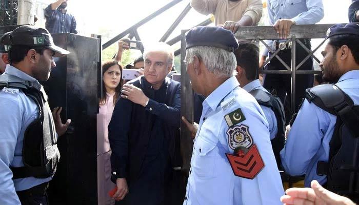 Shah Mehmood Qureshi's health deteriorates in jail