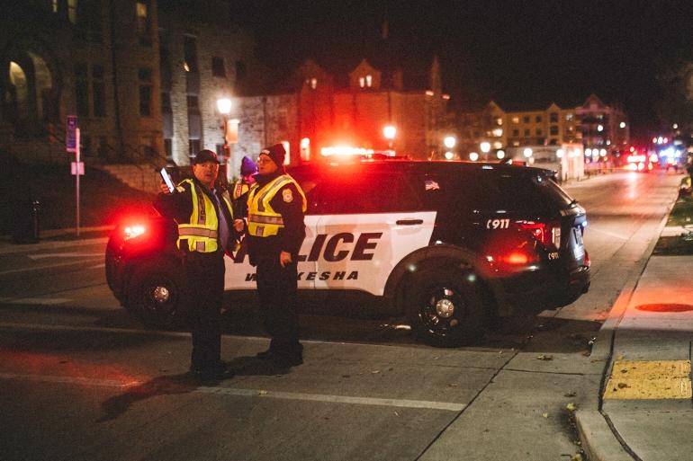 Several dead as car ploughs through Waukesha Christmas parade 