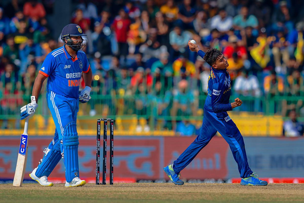 WC 2023: Sri Lanka opts to field after winning toss against India