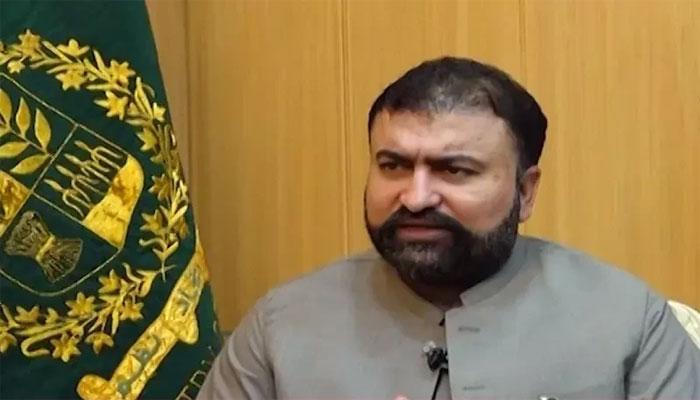 کسی بھی غیر ملکی کو اجازت نہیں کہ وہ جعلی شناختی کارڈ استعمال کر ے ،سرفراز بگٹی