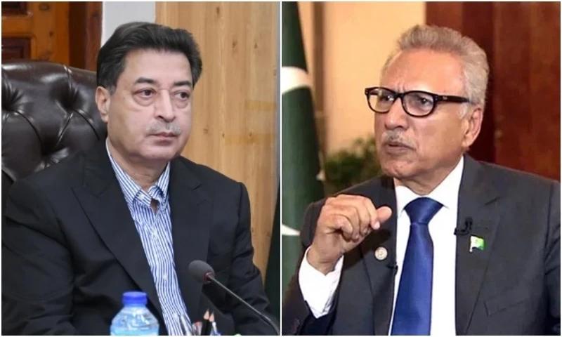 چیف الیکشن کمشنر کی الیکشن کی تاریخ بارے صدر مملکت سے ملاقات