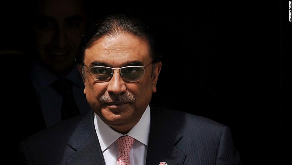 Accountability court summons Asif Zardari in Park Lane reference