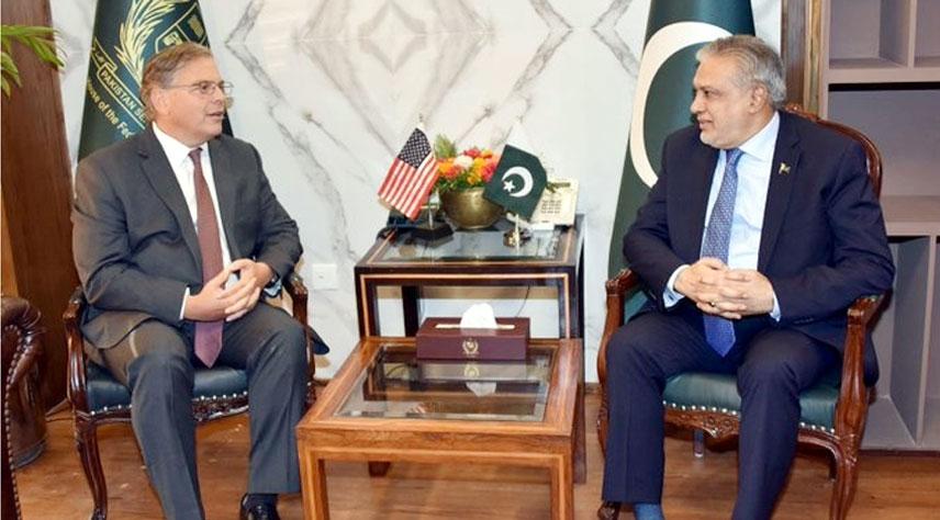 Senator Ishaq Dar underscores US role as Pakistan's largest trade partner