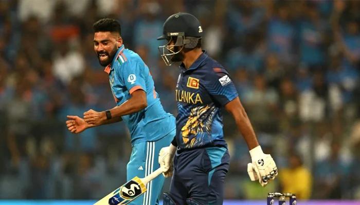 ICC World Cup 2023: India beat Sri Lanka by 302 runs