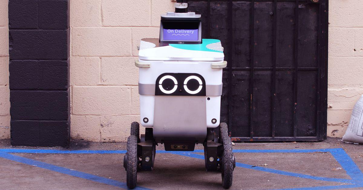 A day in the life of a delivery robot