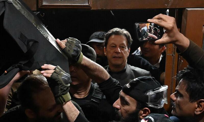 سائفر کیس، چیئرمین پی ٹی آئی نے سپریم کورٹ میں درخواست ضمانت دائرکردی