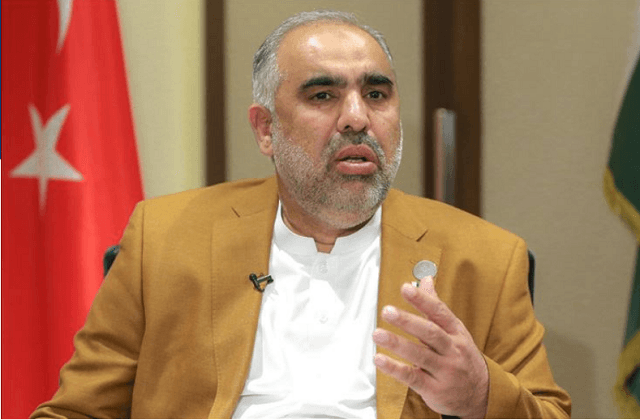 PTI leader Asad Qaiser arrested from Islamabad