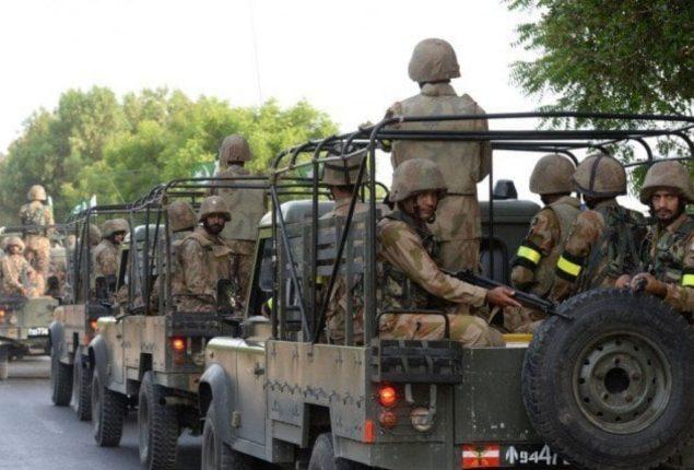 14 soldiers martyred in attack near Gwadar