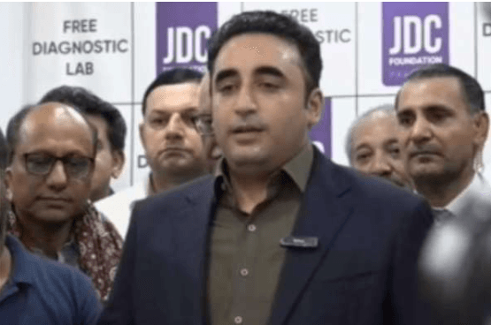 Bilawal congratulates nation on announcement of election date