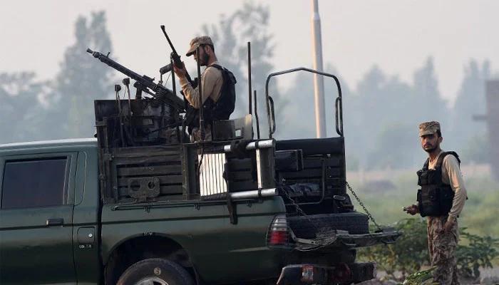 Three terrorists killed in PAF Training Airbase Mianwali attack