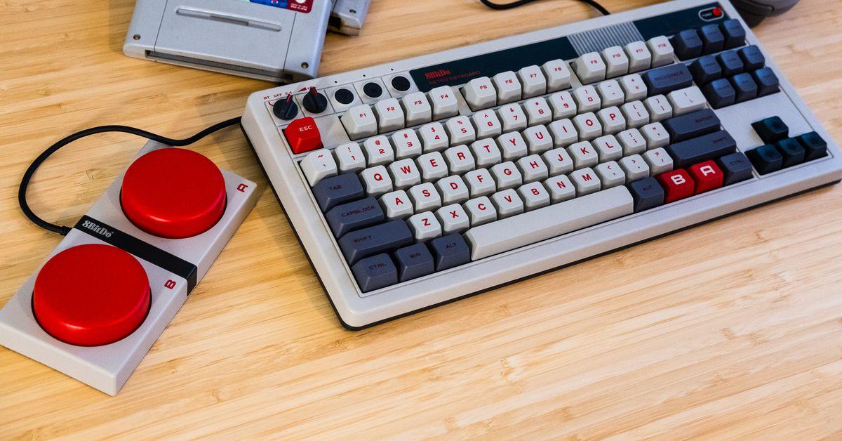 8BitDo’s NES buttons are a big, red, Nintendo-themed invitation to experiment