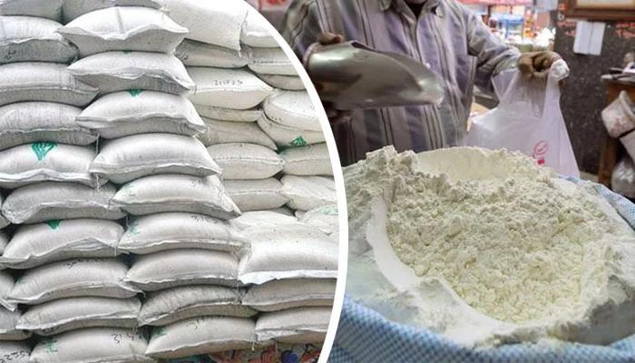 Flour price high in Lahore