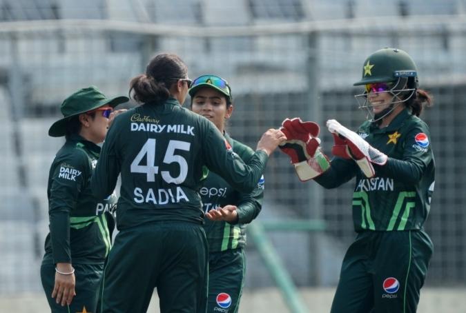 ODI series: Pakistan women beat Bangladesh women by five wickets