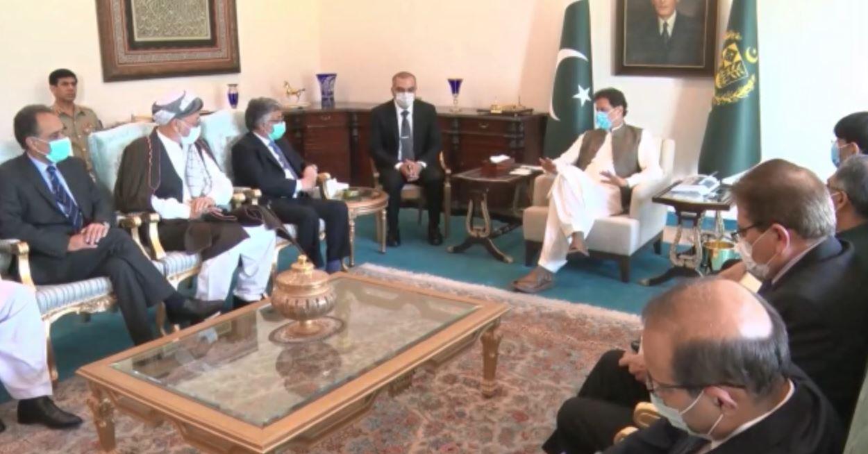 Political leaders have immense responsibility to work for 'stable Afghanistan': PM Imran tells Afghan delegates