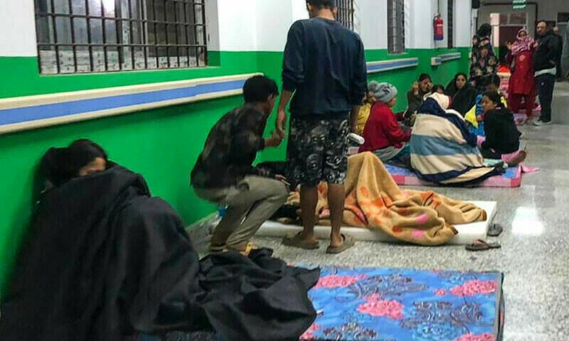نیپال میں شدید زلزلے سے 128افراد ہلاک اور متعدد زخمی