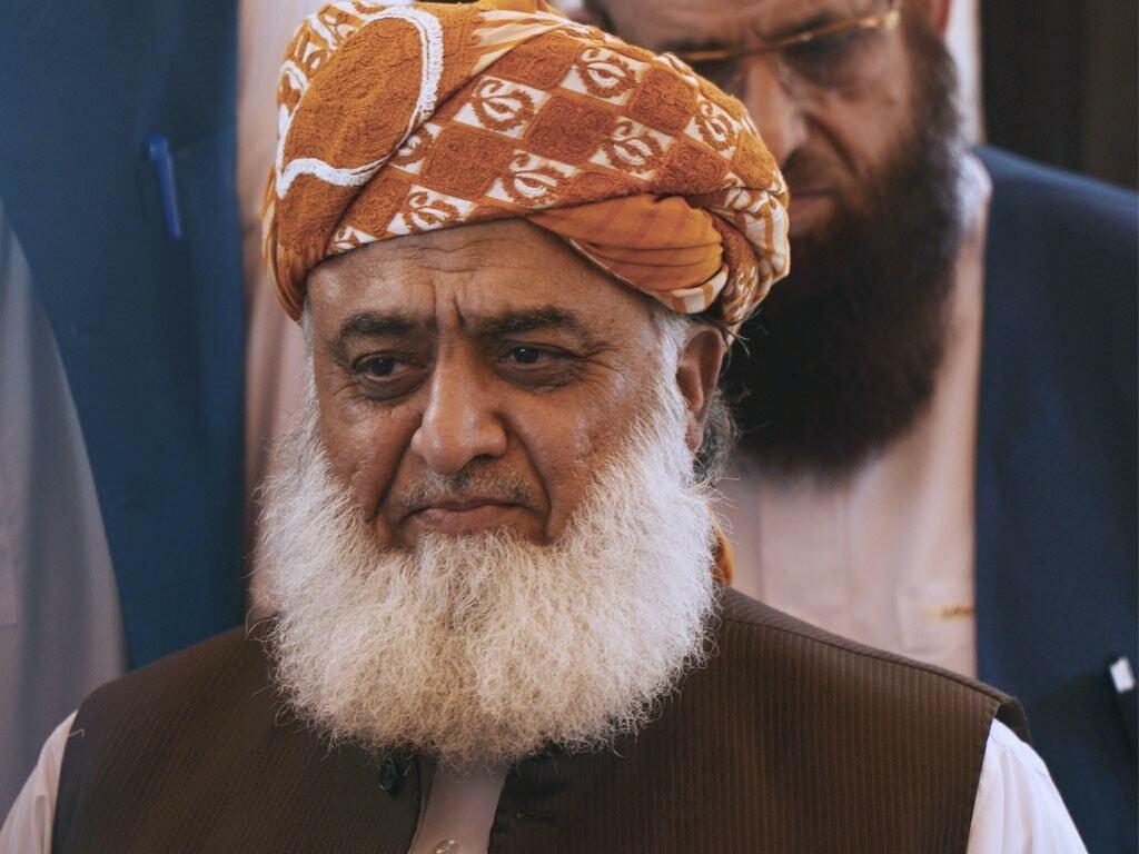 JUI-F criticizes President Alvi, demands his removal ahead of general elections