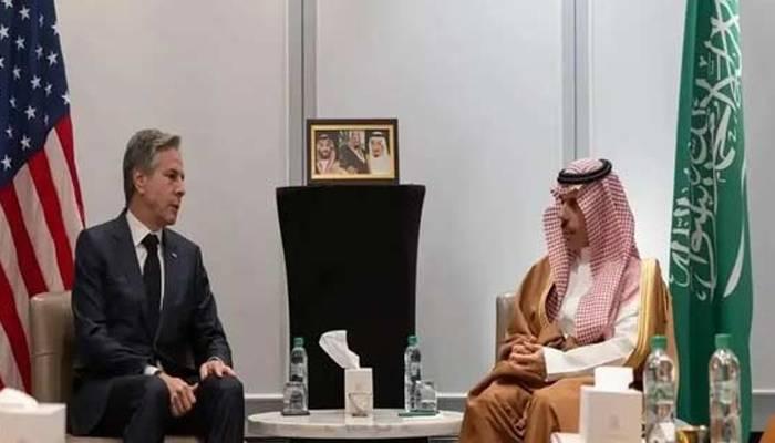 سعودی  عرب کی غزہ کے باشندوں کی جبری نقل مکانی واضح طور پر مسترد