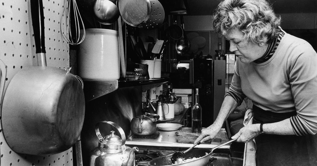 Julia Child, the natural gas industry’s most famous influencer