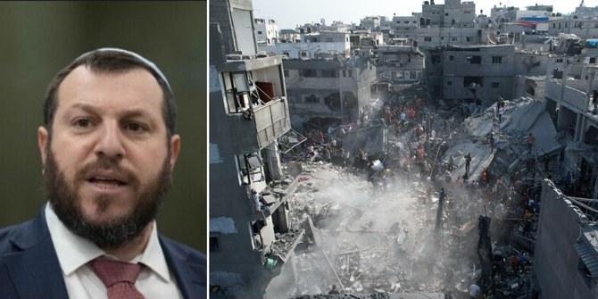 Israel minister says nuclear attack on Gaza is 'an option'