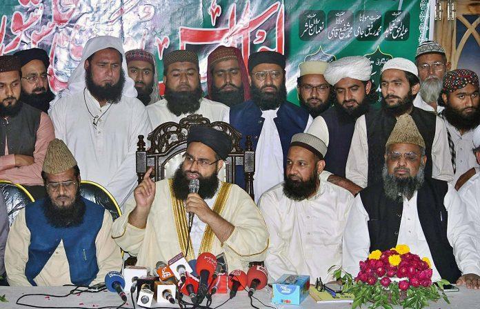 امت مسلمہ کو فلسطین سے متعلق ایک پیج پر آنا چاہیے،چیئرمین پاکستان علماء کونسل