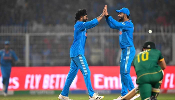 ICC World Cup 2023: India beat South Africa by 243 runs