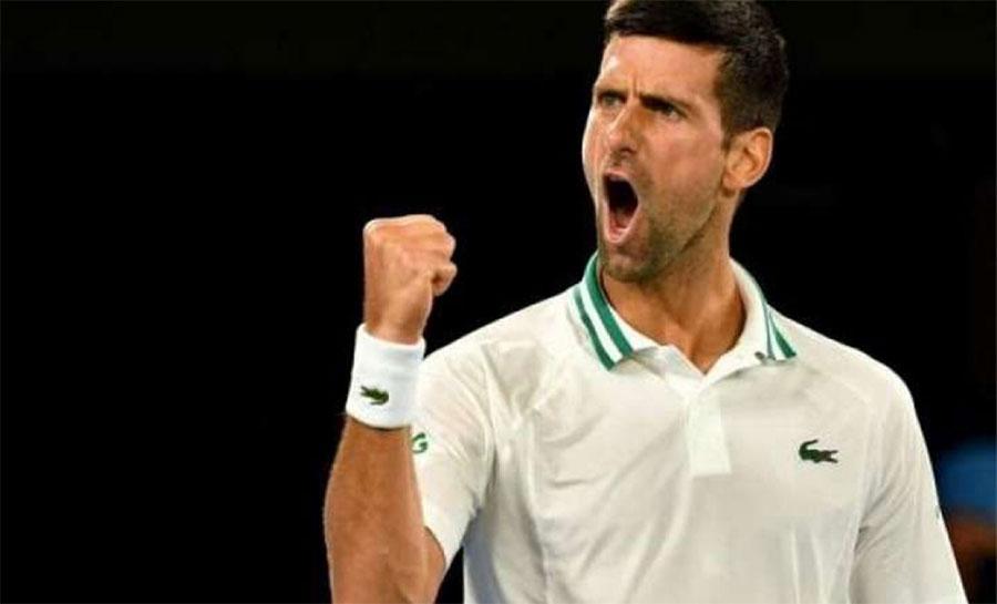 نوویک جوکووچ نے پیرس ماسٹرزاوپن ٹینس ٹورنامنٹ جیت لیا