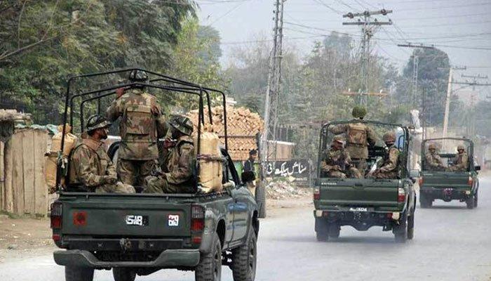 Terrorist attack on security forces in Panjgur