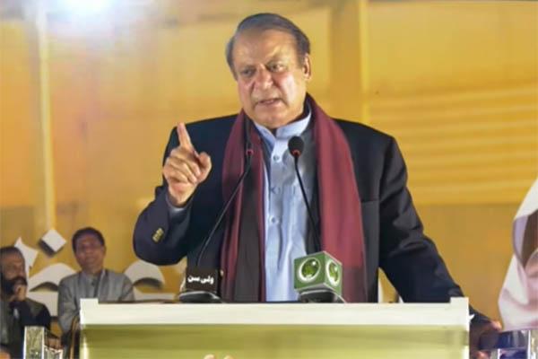 Nawaz Sharif says development journey will start where it stopped