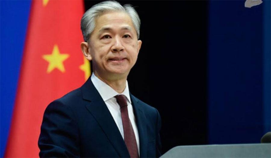 عالمی برادری غزہ میں بگڑتی ہوئی انسانی صورتحال پر توجہ دے، چین