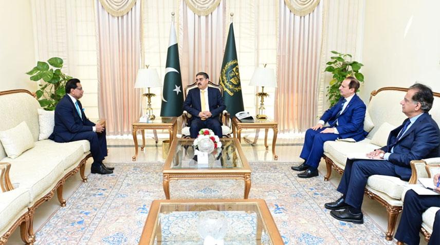 Govt to ensure common man's access to basic health facilities: Caretaker PM