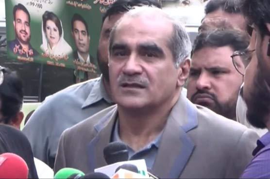 نواز شریف کی ڈیل کے تحت واپسی کے الزامات ایک سازش ہے، خواجہ سعد رفیق