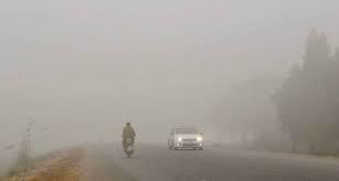 Motorway M2 closed due to smog, fog