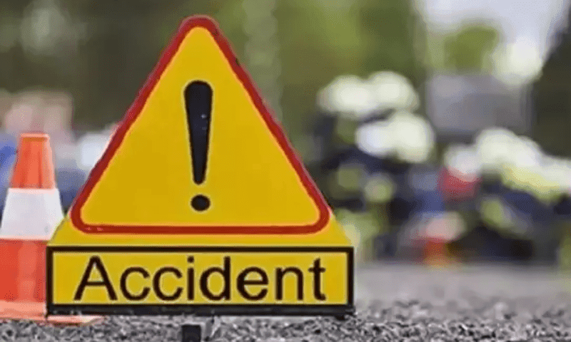 Five killed as high-speed bus rams into donkey-carts