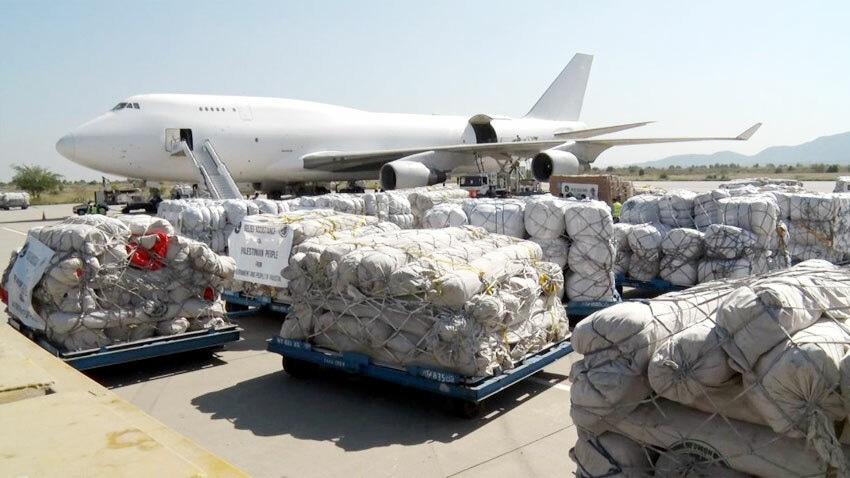 Pakistan sends second consignment of relief goods to Gaza