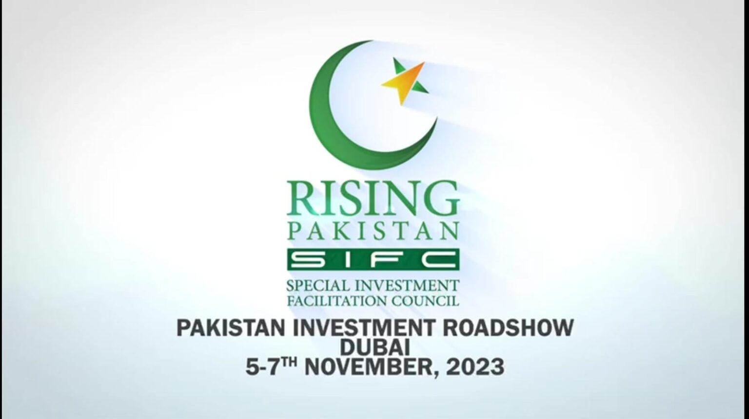 SIFC hosts final day of Pakistan Investment Roadshow in UAE