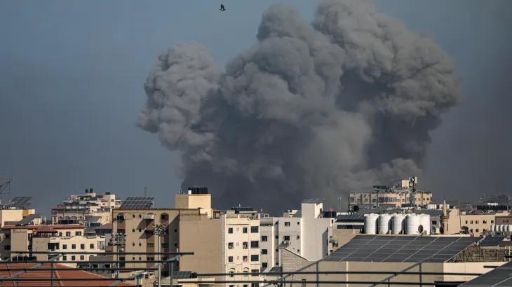 Israeli attacks on Gaza intensifies, bombing on camps, hospitals, mosques continues