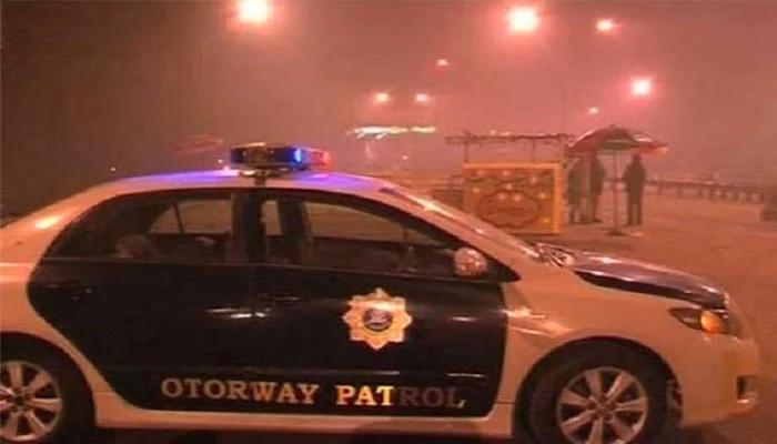 Various sections of motorway closed due to smog, reduced visibility