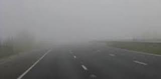 موٹرویز ایم فور، ایم فائیو اور سب سیکٹر ایم فور دھند کی وجہ سے عارضی طور پر بند