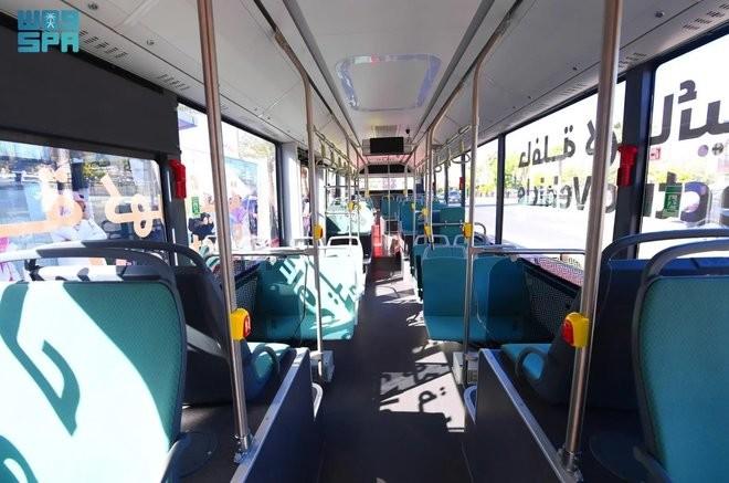 سعودی عرب، دمام اور قطیف میں الیکٹرک بس سروس کا آغاز