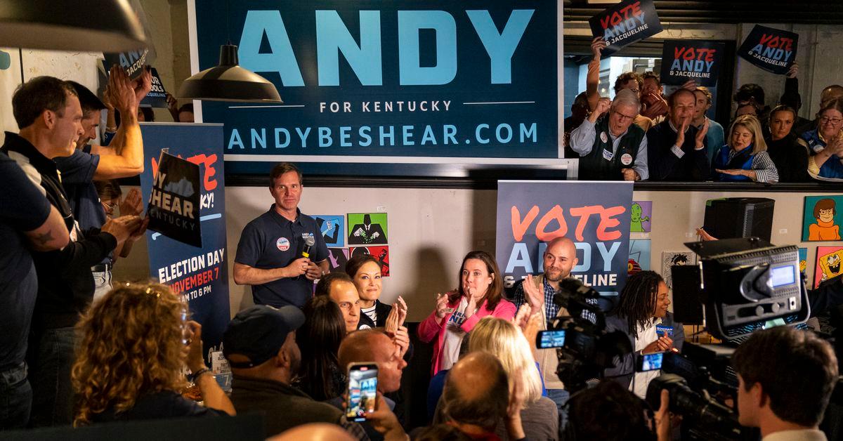 A Democratic governor just got reelected in Kentucky. Here’s how.