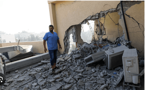 اسرائیلی مسلح افواج کے غزہ میں ہسپتالوں پر حملے جاری