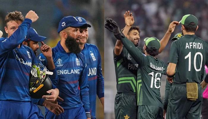 Pakistan to play its last match against England today