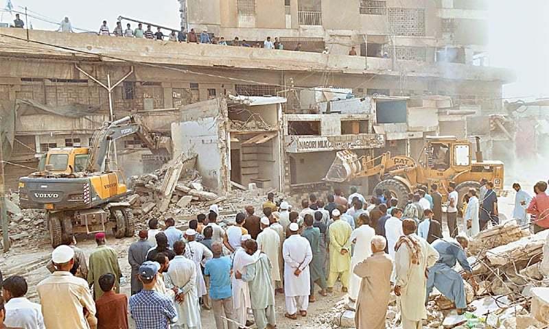 Court orders immediate removal of encroachments in Karachi